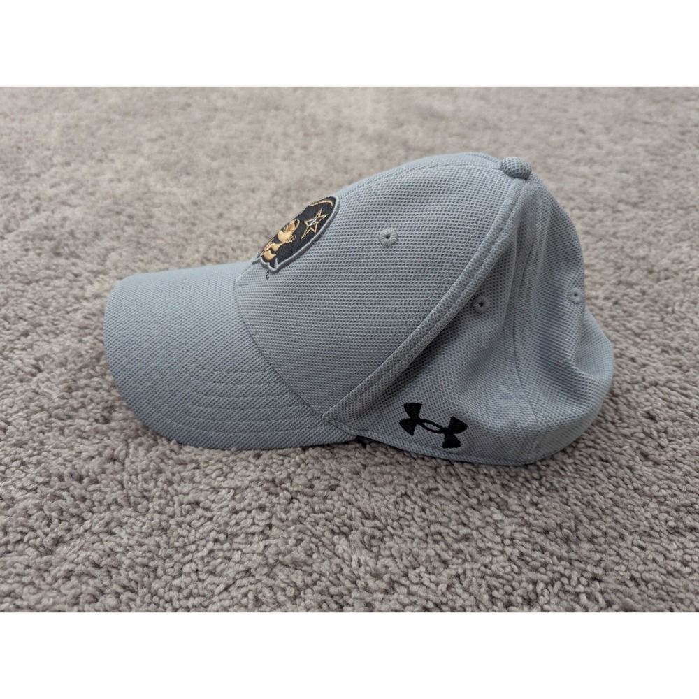 Vanderbilt University Baseball Cap Hat Mens Medium Under‎ Armour Blue NCAA - Picture 2 of 4